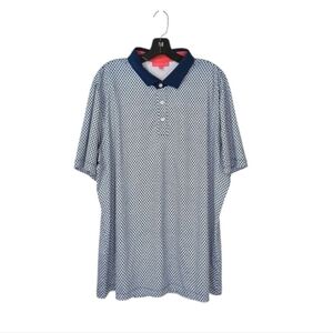 Redvanly Navy Golf Polo‎ Men's XL Short Sleeve